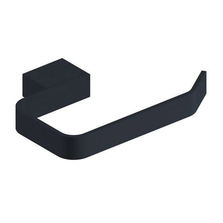 Scudo Mono Paper Holder - Matt Black - MONOACC - 005 - TAP 'N' SHOWER