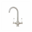 Scudo Harrogate Kitchen Tap - Brushed Nickel - NICK13 - TAP 'N' SHOWER