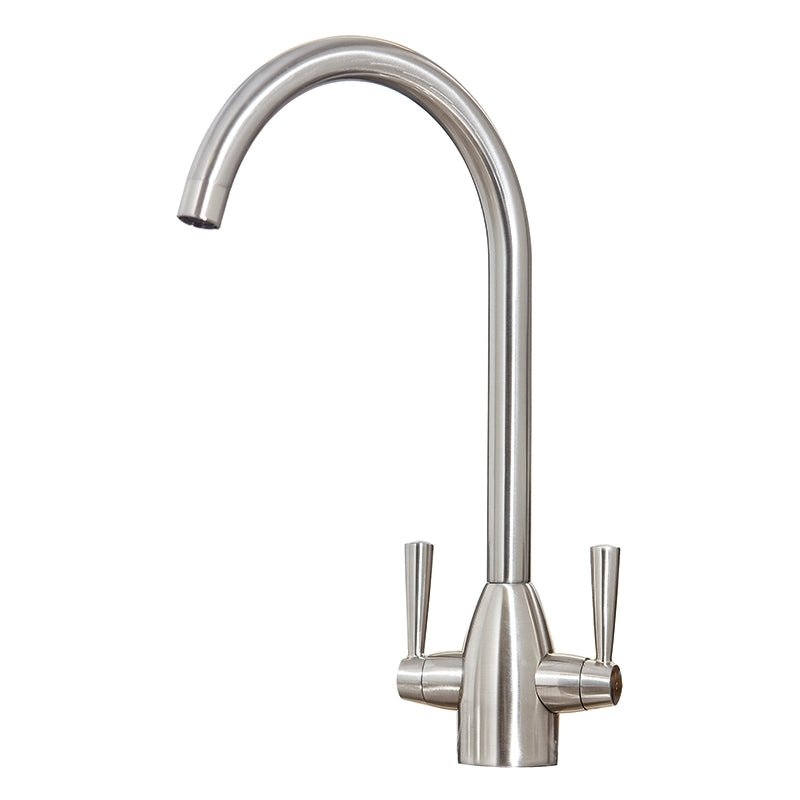 Scudo Marlo Kitchen Tap - Brushed Nickel - NICK14L - TAP 'N' SHOWER