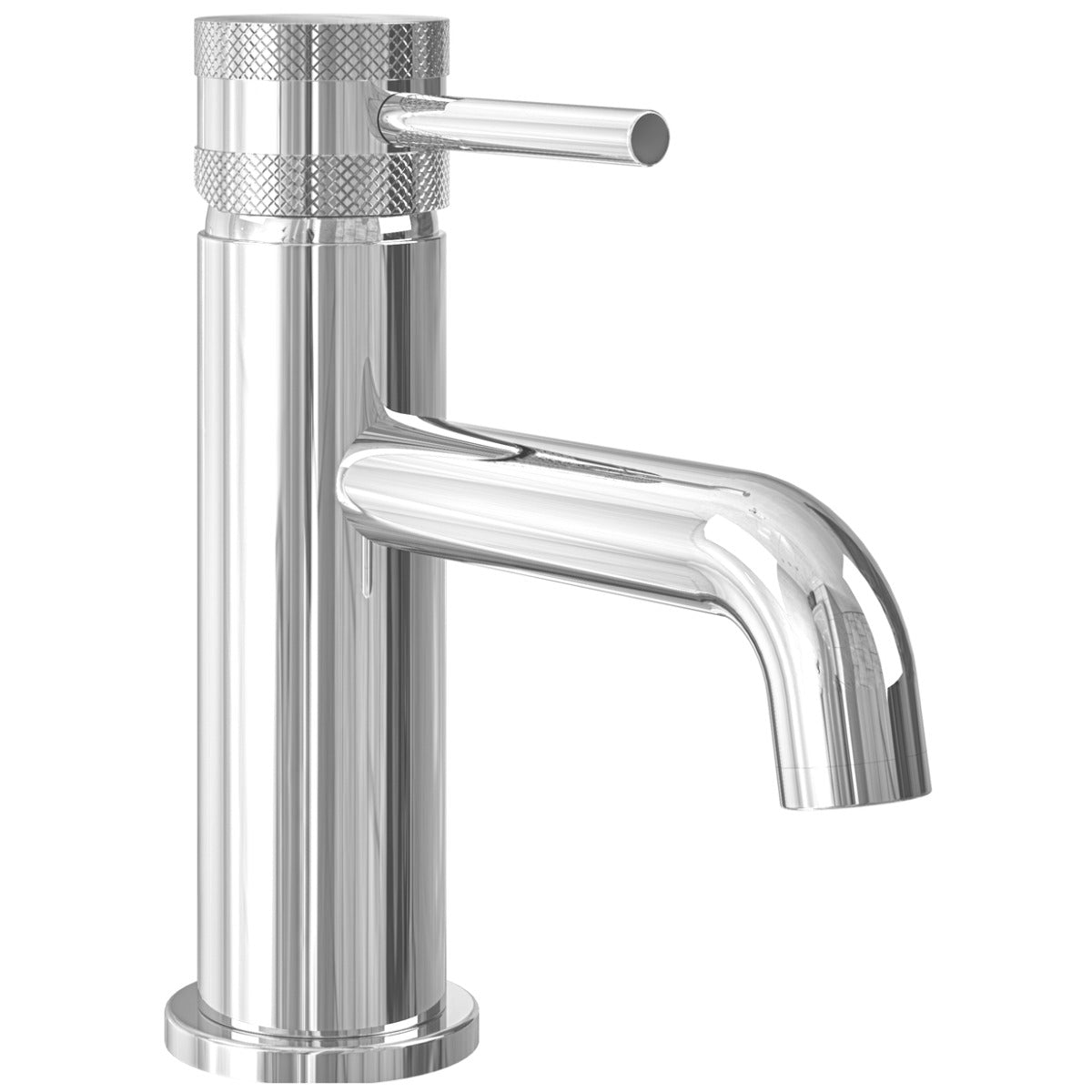 Scudo Core Mono Basin Mixer Tap - Chrome - NU - 001 - TAP 'N' SHOWER