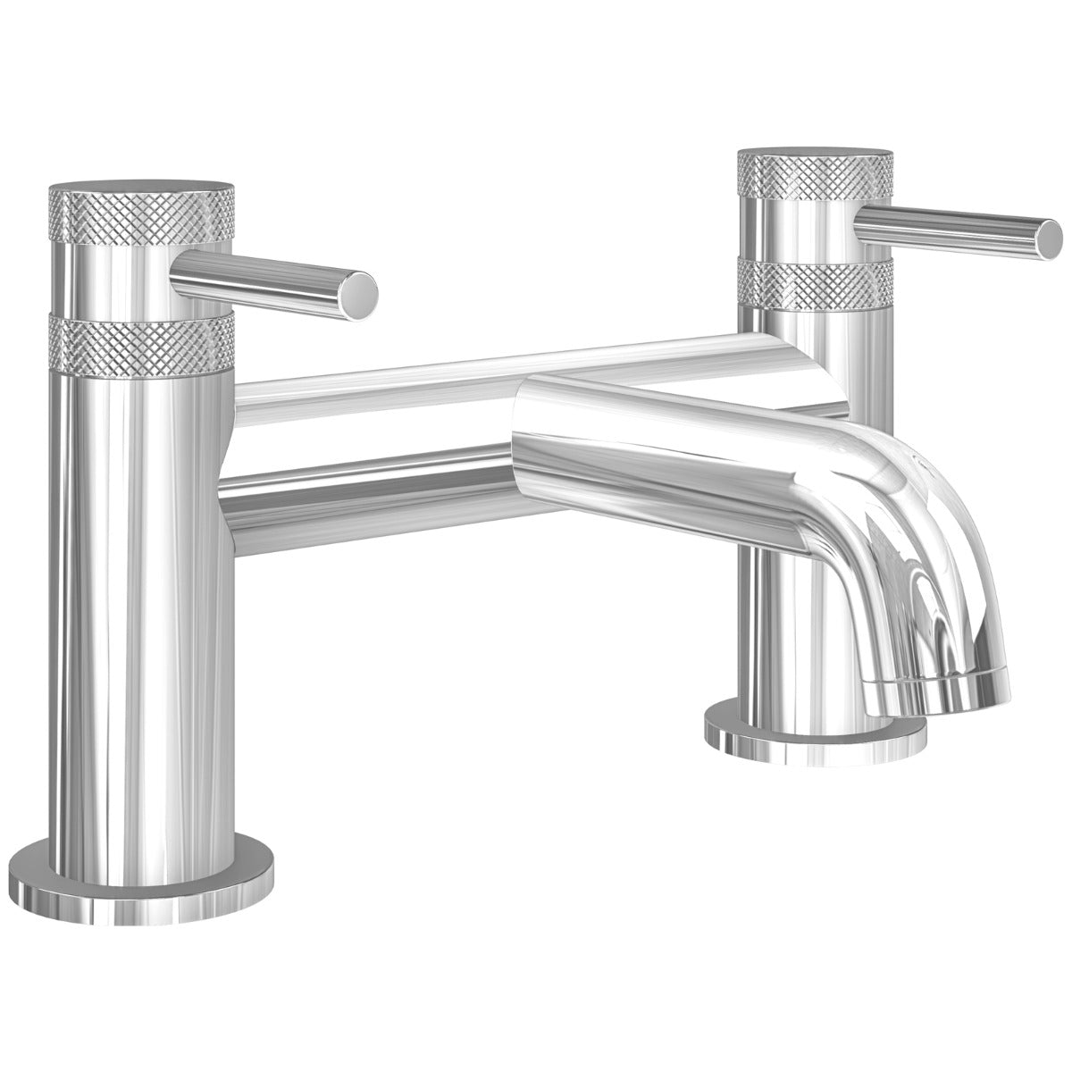 Scudo Core Bath Filler Tap - Chrome - NU - 007 - TAP 'N' SHOWER