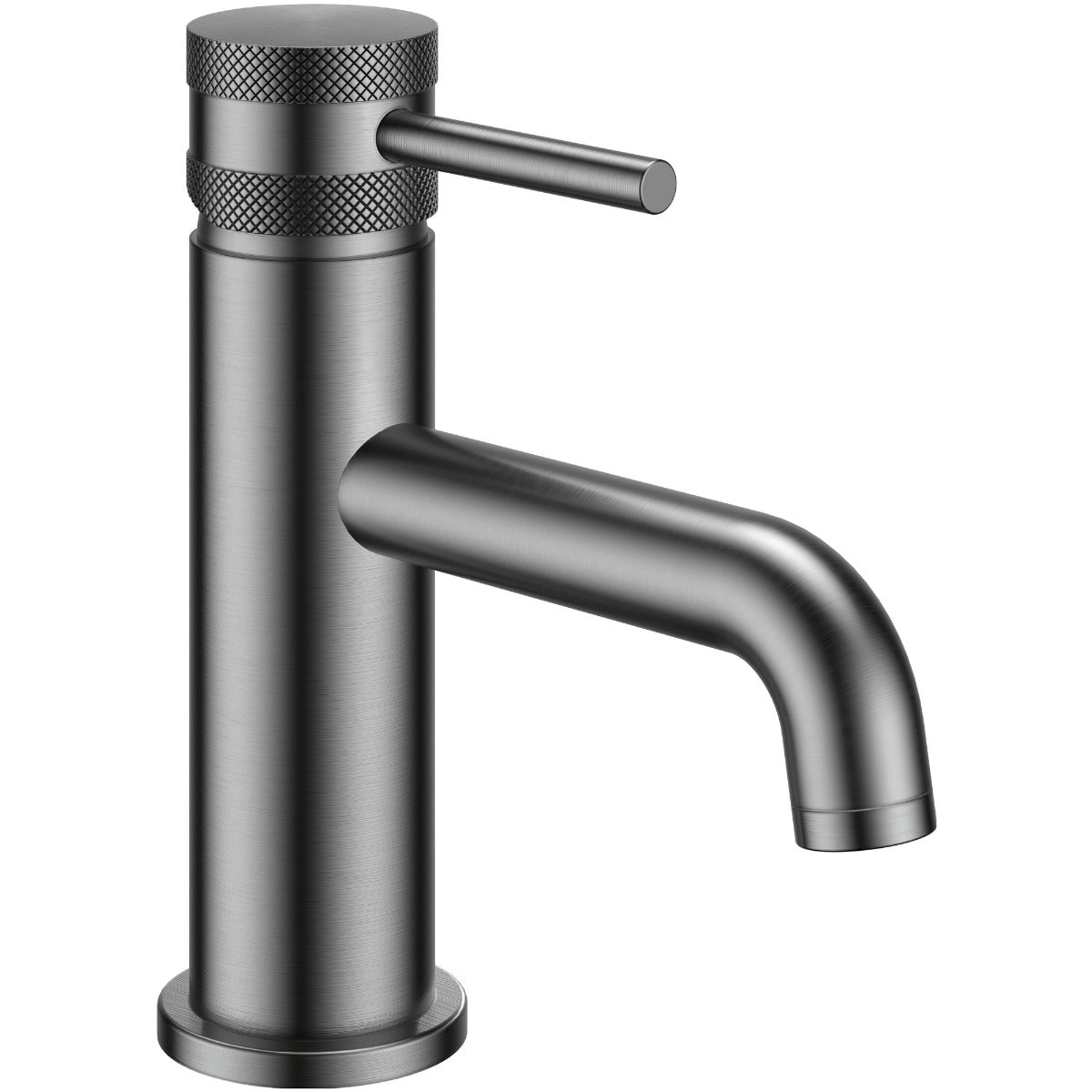 Scudo Core Mono Basin Mixer Tap - Gunmetal - NU - 031 - TAP 'N' SHOWER
