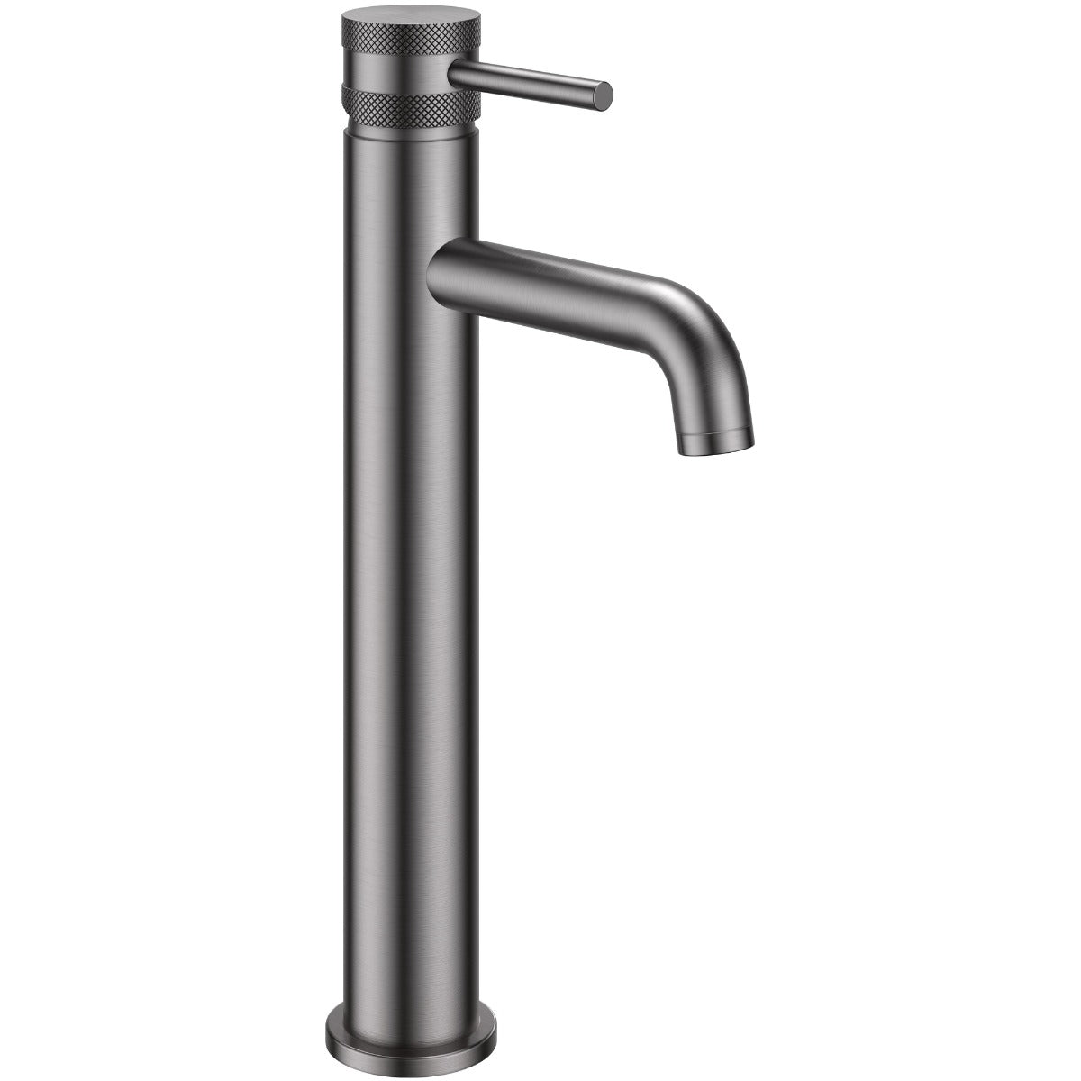 Scudo Core Tall Mono Basin Mixer Tap - Gunmetal - NU - 032 - TAP 'N' SHOWER