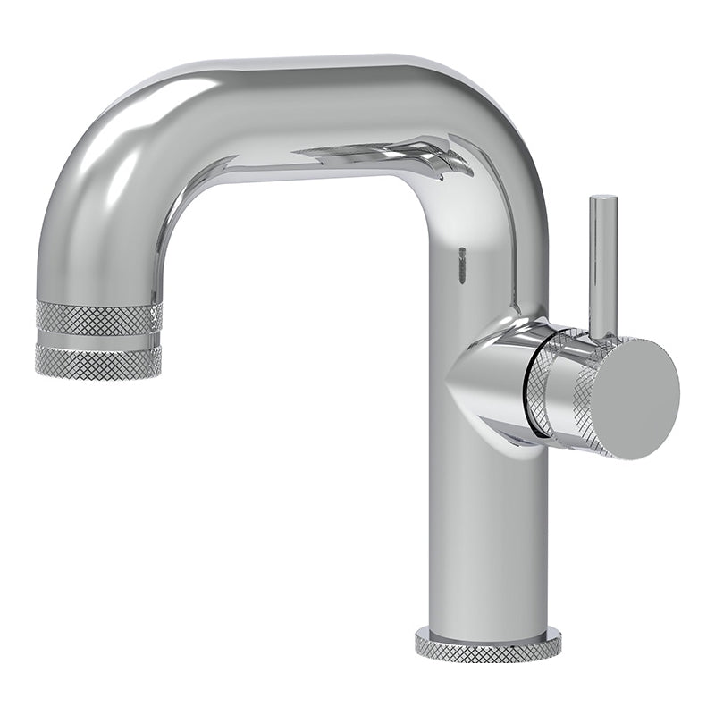 Scudo Core Side Lever Mono Basin Mixer Tap - Chrome - NU - 048 - TAP 'N' SHOWER