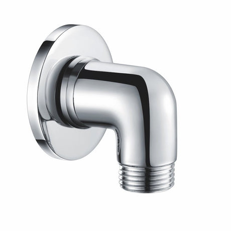 Scudo Traditional Wall Outlet Elbow - Chrome - OUT003 - TAP 'N' SHOWER
