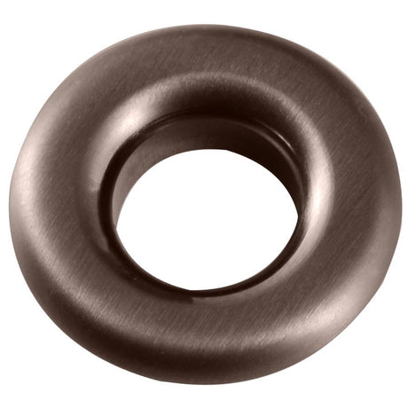 Scudo Round Basin Overflow Insert - Bronze - OVERFLOWRND - BZ - BLACK - TAP 'N' SHOWER