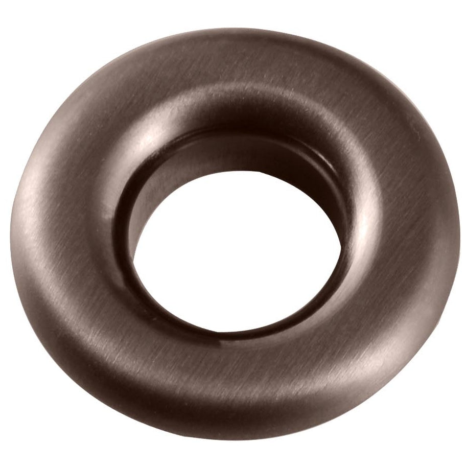 Scudo Round Basin Overflow Insert - Bronze - OVERFLOWRND - BZ - BLACK - TAP 'N' SHOWER