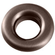 Scudo Round Basin Overflow Insert - Bronze - OVERFLOWRND - BZ - BLACK - TAP 'N' SHOWER