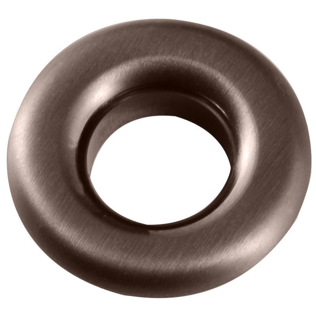 Scudo Round Basin Overflow Insert - Bronze - OVERFLOWRND - BZ - BLACK - TAP 'N' SHOWER