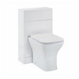 Scudo Rossini Back to Wall Unit - Gloss White - ROSSINI07 - TAP 'N' SHOWER
