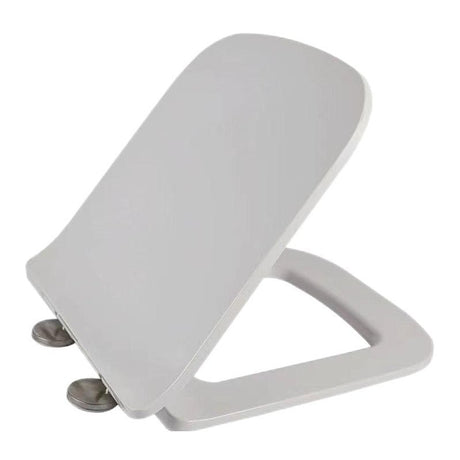 Scudo Choices / Porto Luxury Heavyweight Soft Close Toilet Seat - White - SEAT011 - TAP 'N' SHOWER