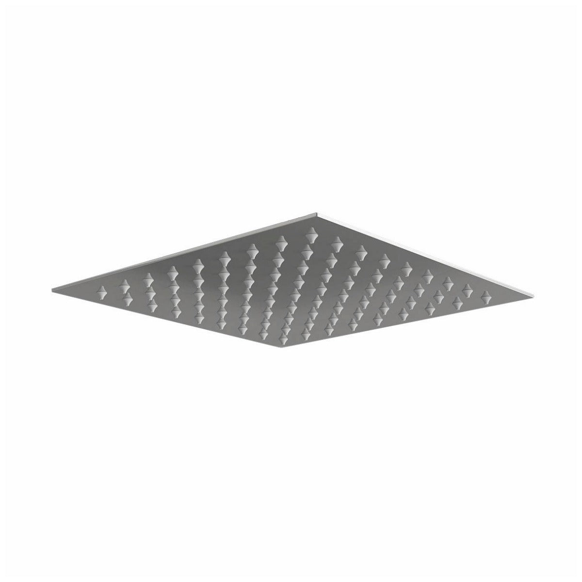 Scudo Square Shower Head 200mm - Chrome - SH003L - TAP 'N' SHOWER