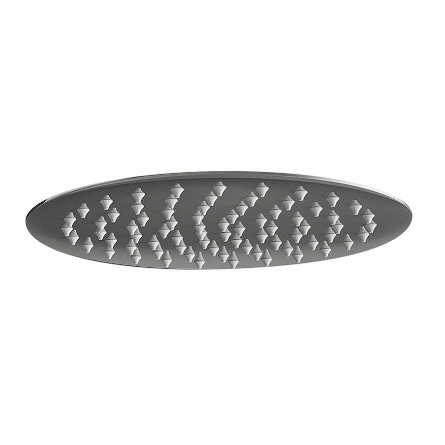 Scudo Round Shower Head 300mm - Chrome - SH005L - TAP 'N' SHOWER