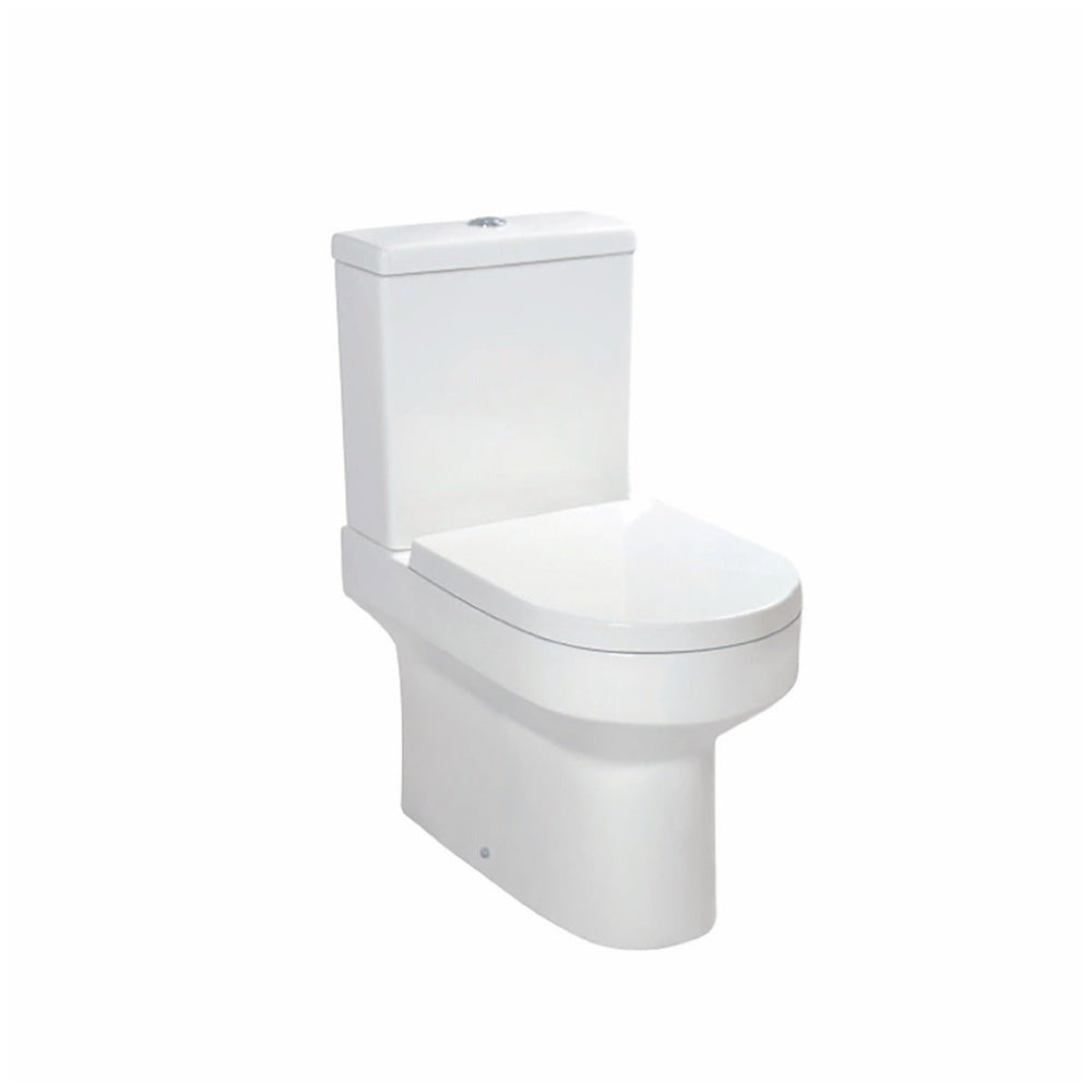 Scudo Spa Close Coupled Cistern and Fittings - White - SPACE002 - TAP 'N' SHOWER