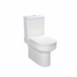 Scudo Spa Close Coupled Cistern and Fittings - White - SPACE002 - TAP 'N' SHOWER