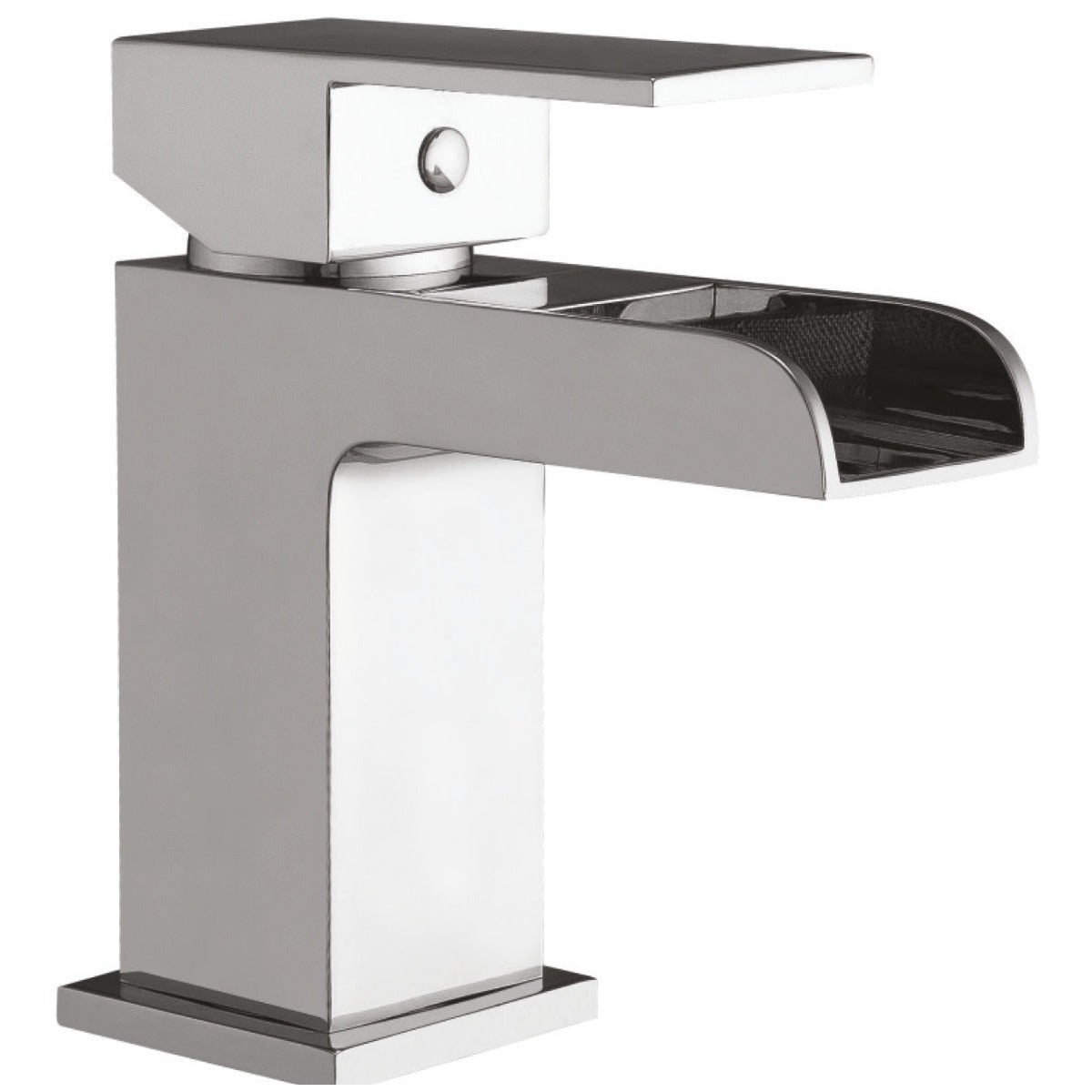 Scudo Victoria Mono Basin Mixer Tap with Push Waste - Chrome - TAP001 - TAP 'N' SHOWER