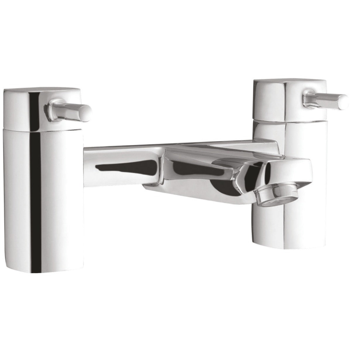 Scudo Forme Bath Filler Tap - Chrome - TAP013 - TAP 'N' SHOWER