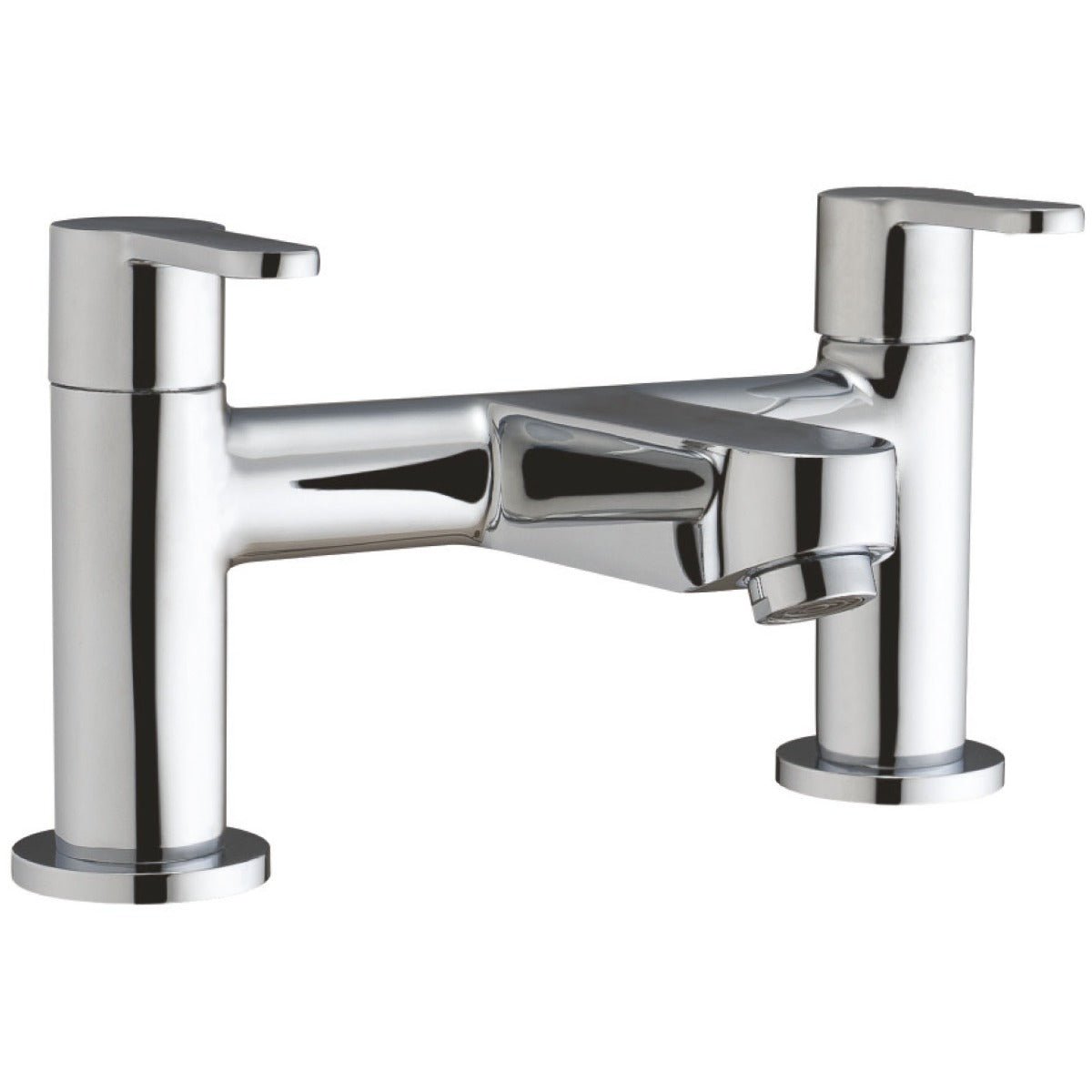 Scudo Favour Bath Filler Tap - Chrome - TAP022 - TAP 'N' SHOWER