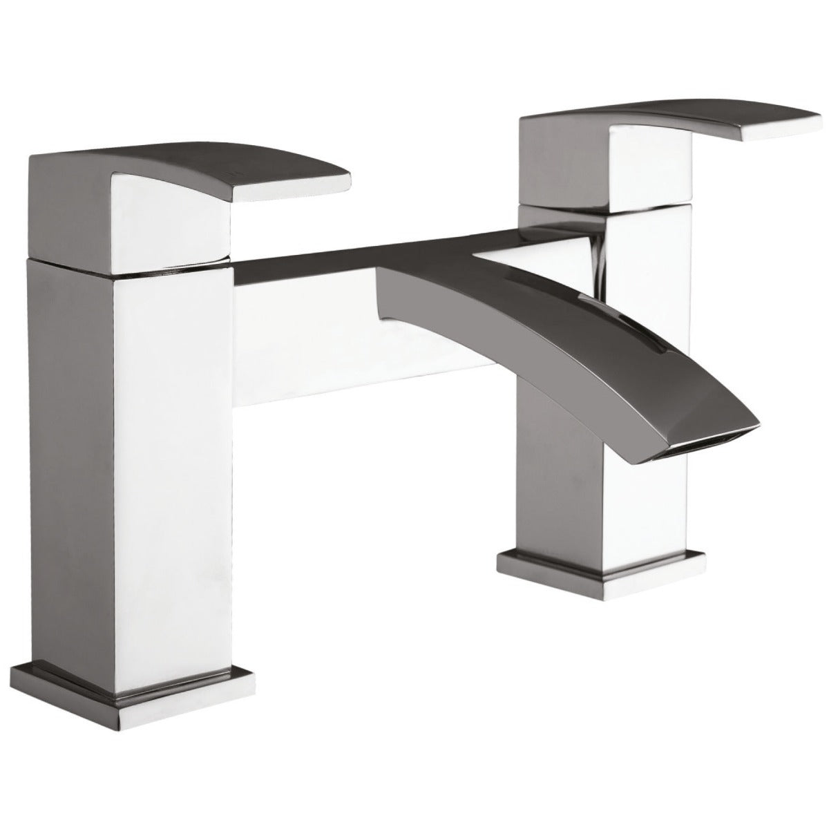 Scudo Descent Bath Filler Tap - Chrome - TAP032L - TAP 'N' SHOWER