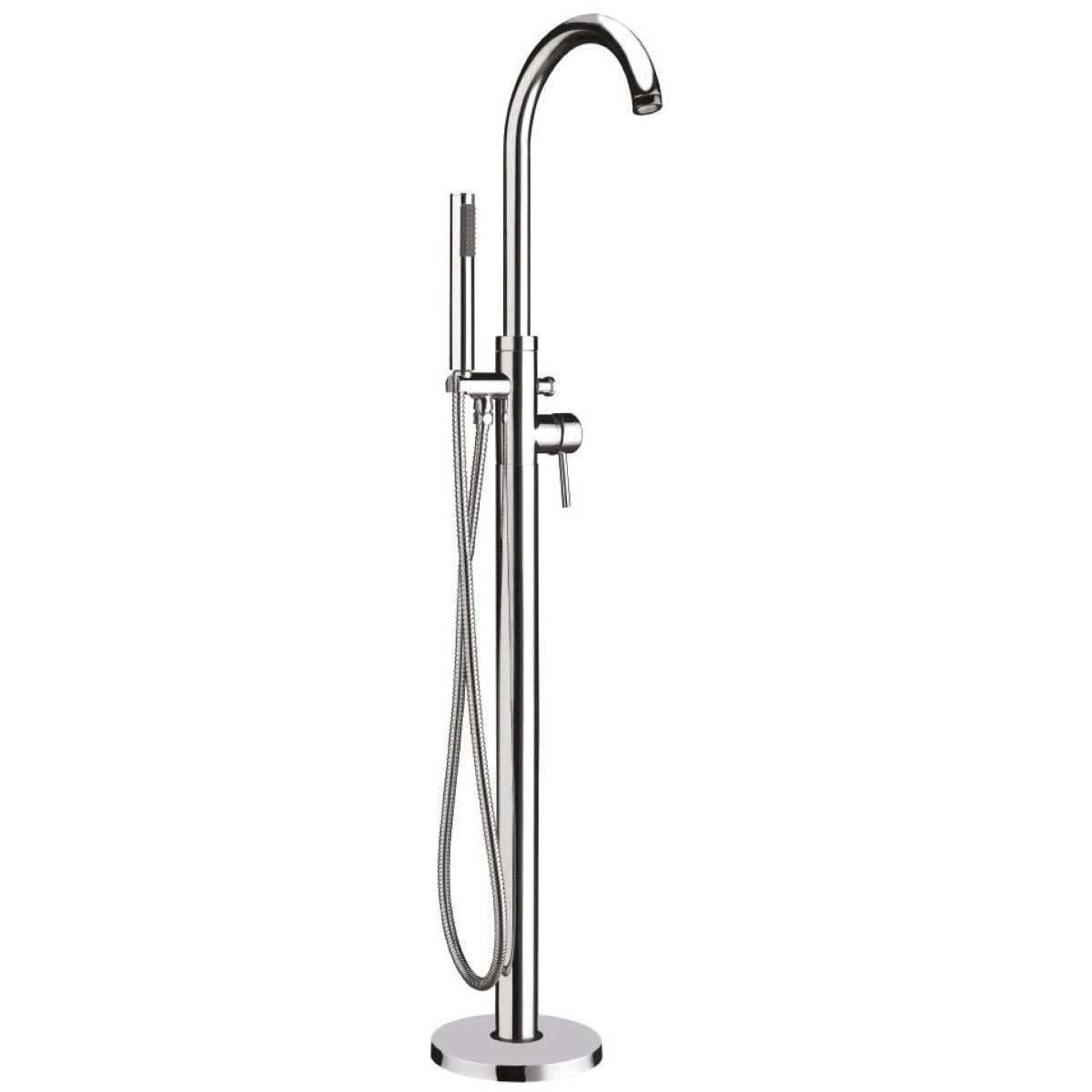 Scudo Premier Freestanding Bath Tap - Chrome - TAP081 - TAP 'N' SHOWER