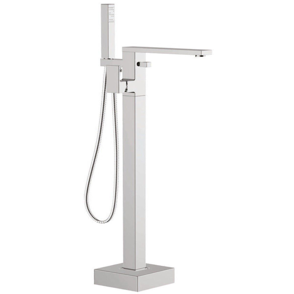 Scudo Lanza Freestanding Bath Tap - Chrome - TAP082L - TAP 'N' SHOWER