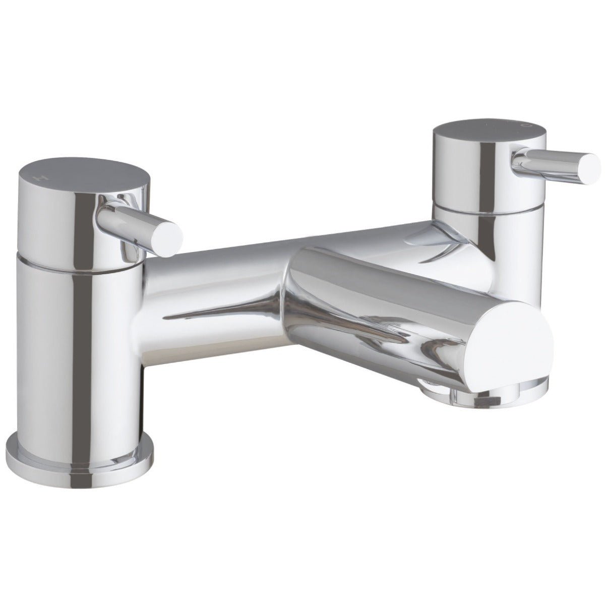 Scudo Premier Bath Filler Tap - Chrome - TAP102L - TAP 'N' SHOWER