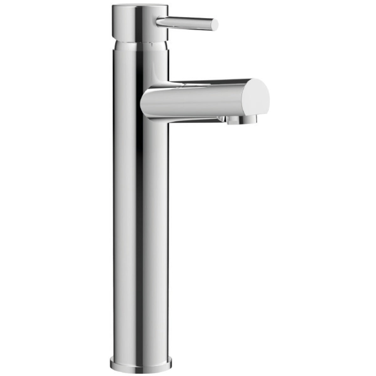 Scudo Premier Tall Basin Mixer Tap No Waste - Chrome - TAP104L - TAP 'N' SHOWER