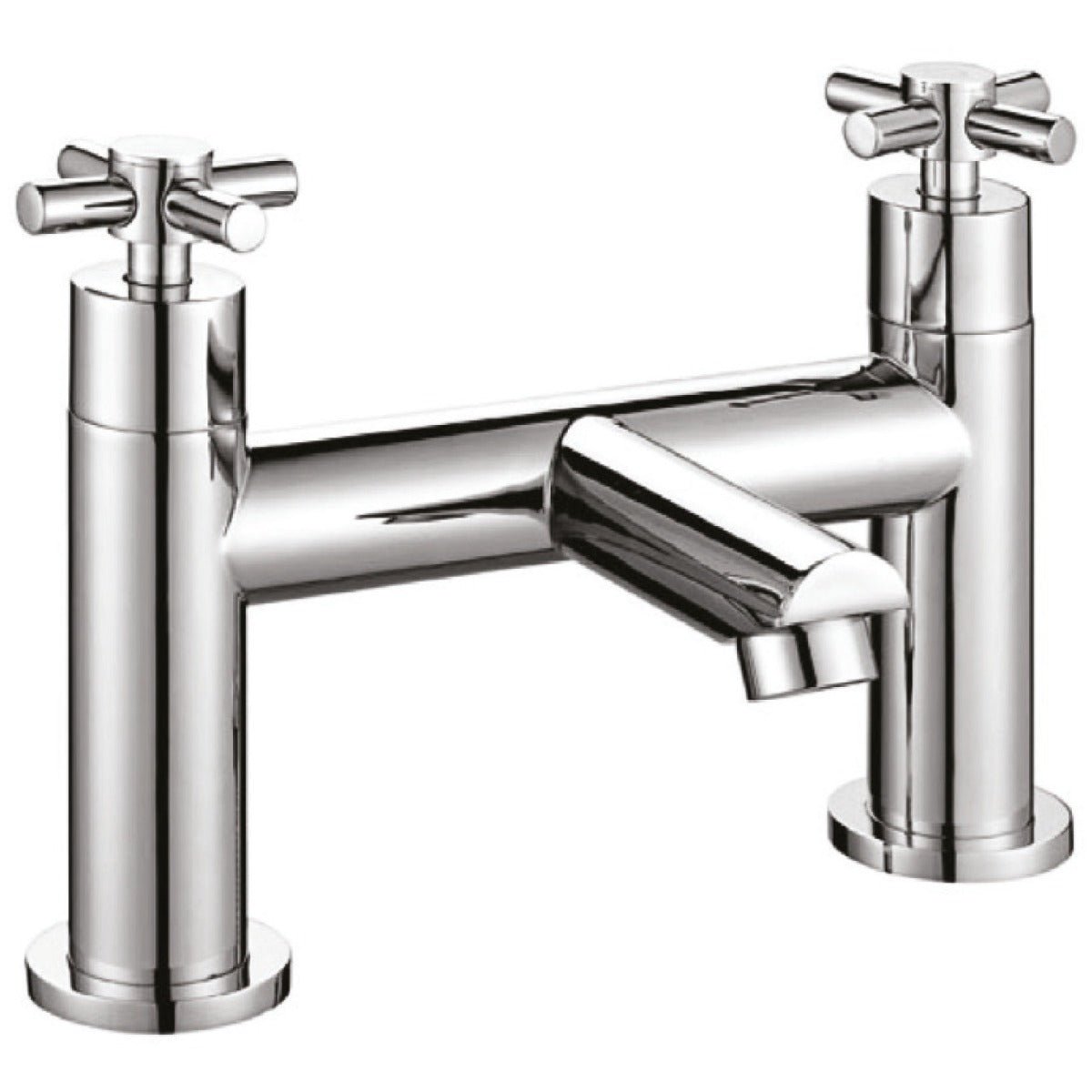Scudo Kross Bath Filler Tap - Chrome - TAP132 - TAP 'N' SHOWER