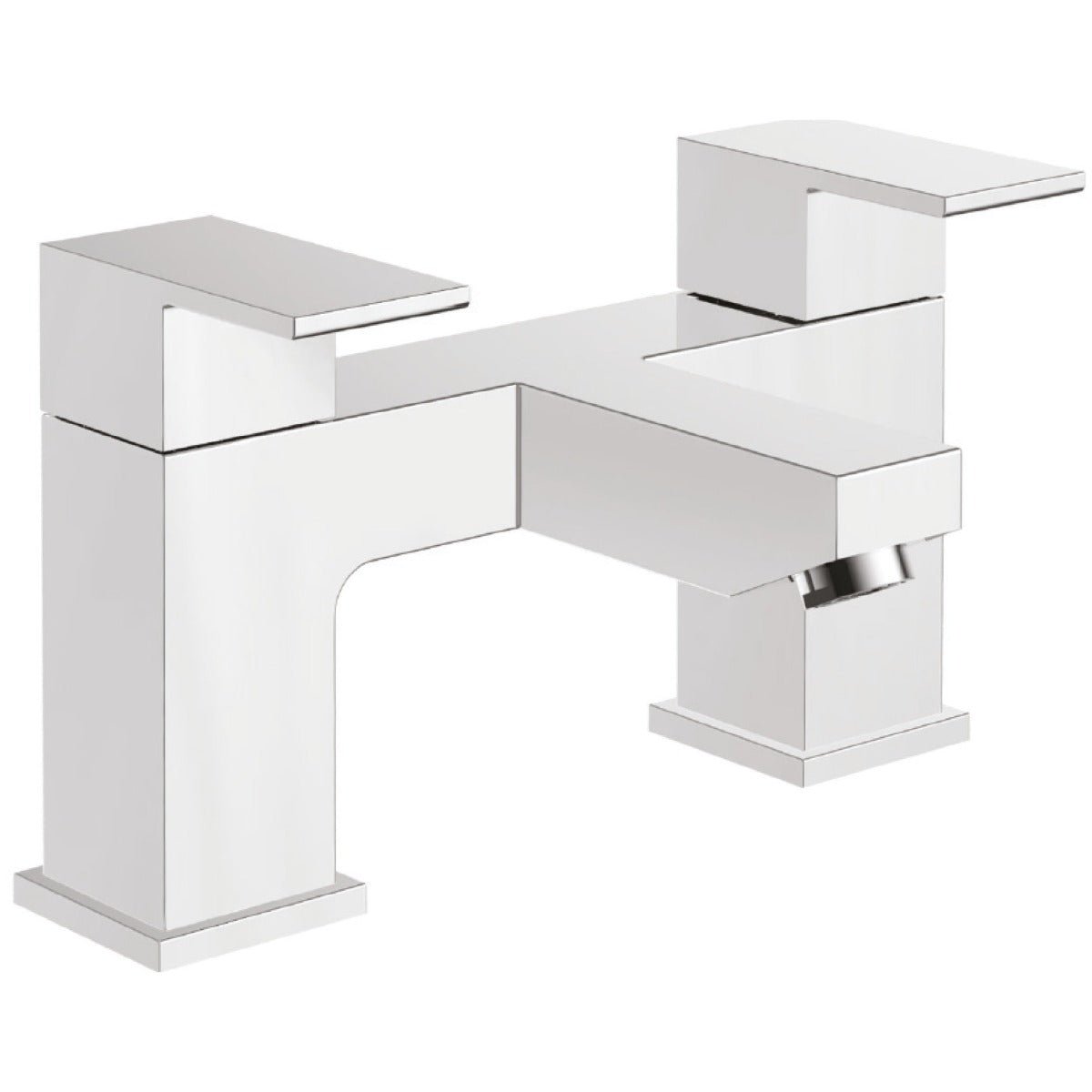Scudo Lanza Bath Filler Tap - Chrome - TAP142 - TAP 'N' SHOWER