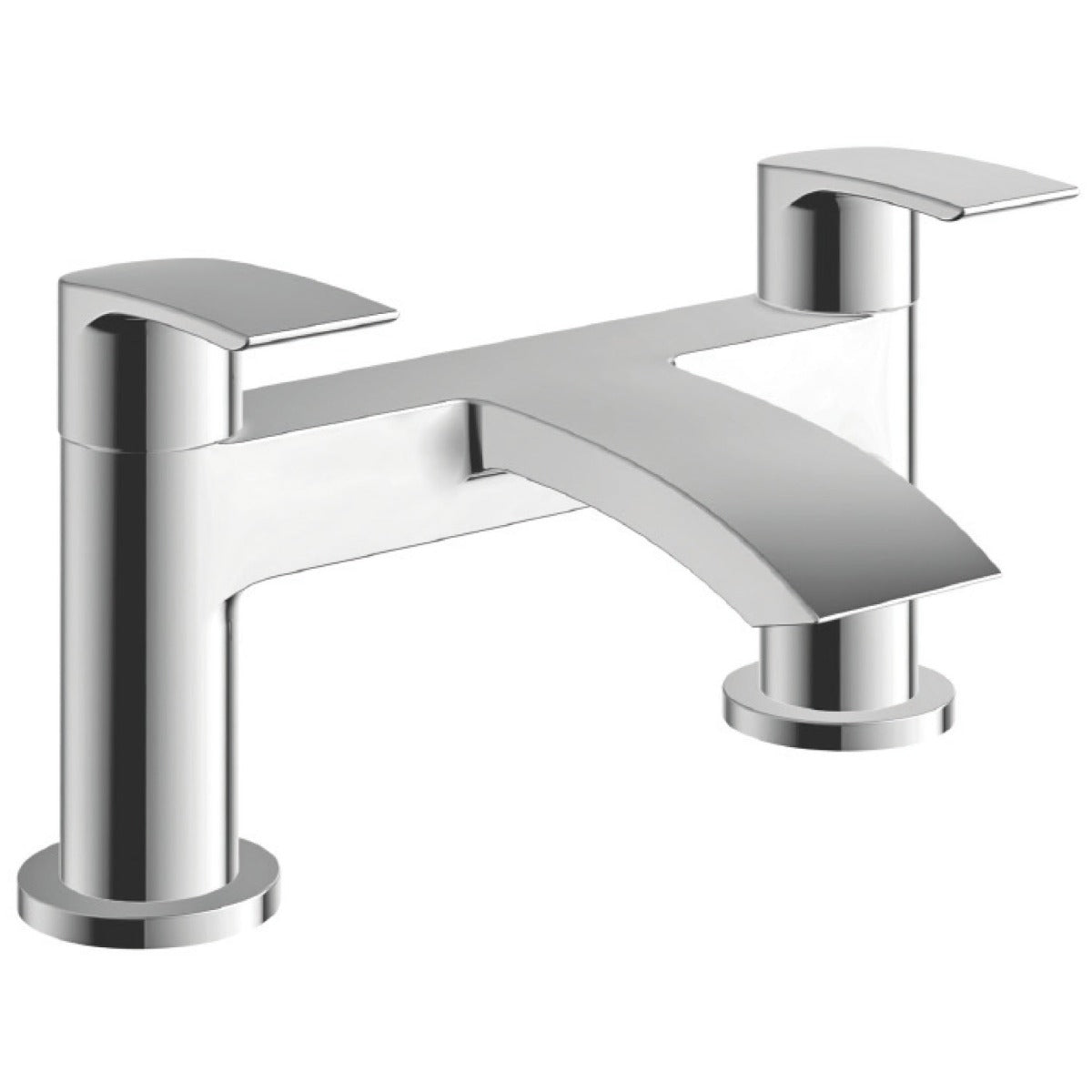 Scudo Belini Bath Filler Tap - Chrome - TAP202 - TAP 'N' SHOWER
