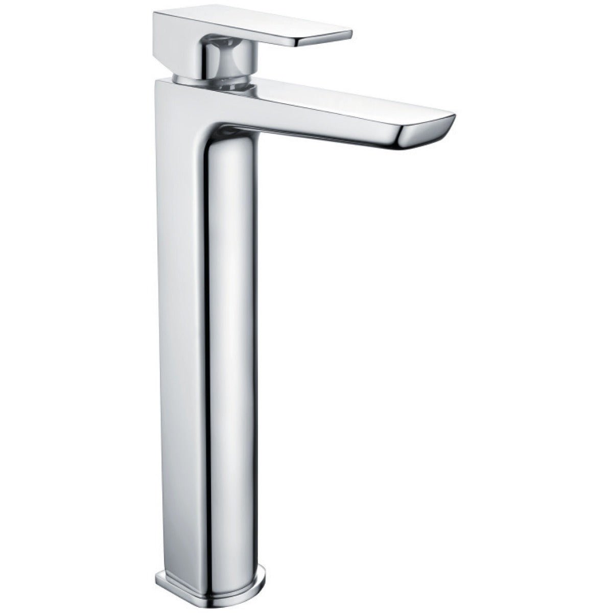 Scudo Muro High Rise Mono Basin Mixer Tap - Chrome - TAP244L - TAP 'N' SHOWER
