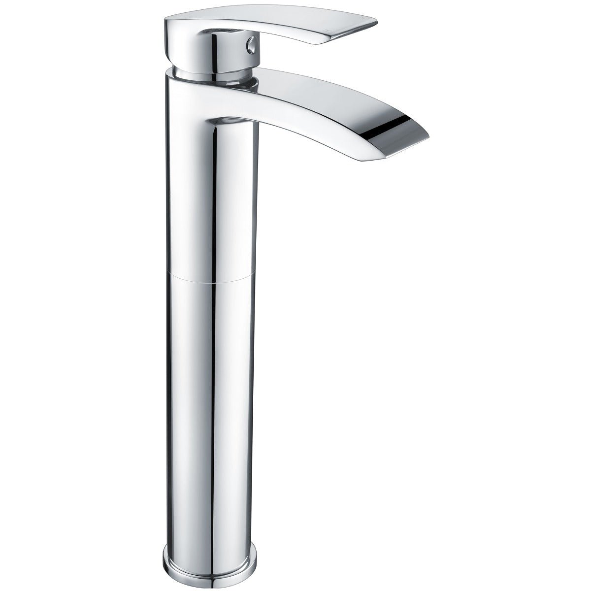 Scudo Belini Tall Basin Mixer Tap - Chrome - TAP257L - TAP 'N' SHOWER