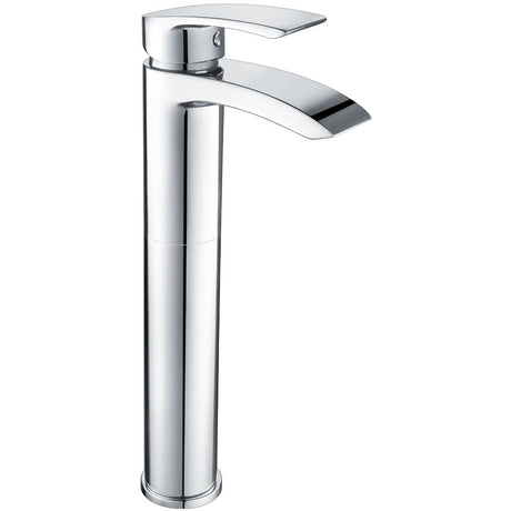 Scudo Belini Tall Basin Mixer Tap - Chrome - TAP257L - TAP 'N' SHOWER