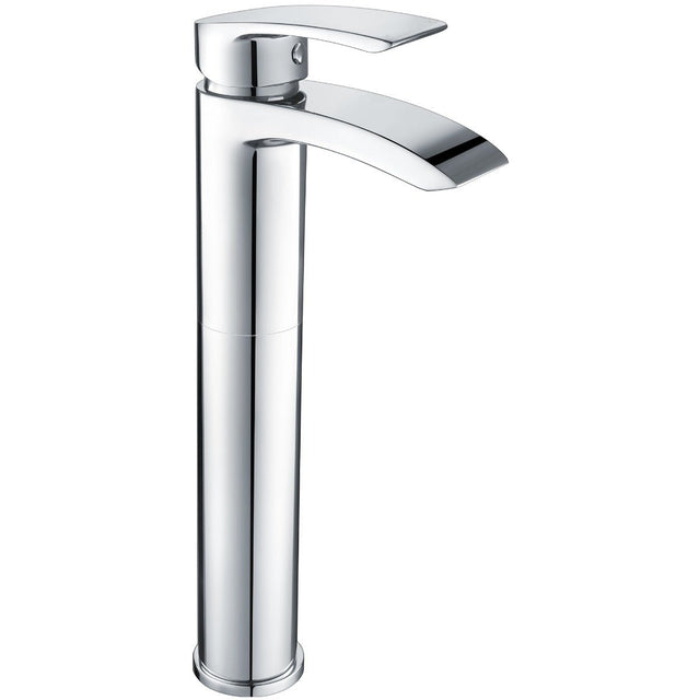 Scudo Belini Tall Basin Mixer Tap - Chrome - TAP257L - TAP 'N' SHOWER