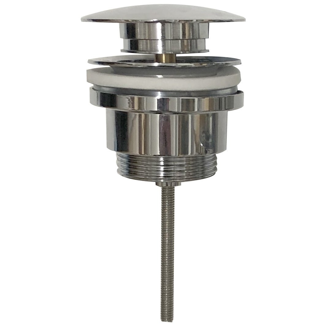 Scudo Universal Basin Waste - Chrome - WASTE105CH - TAP 'N' SHOWER