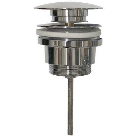 Scudo Universal Basin Waste - Chrome - WASTE105CH - TAP 'N' SHOWER