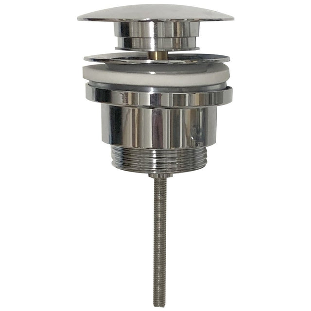 Scudo Universal Basin Waste - Chrome - WASTE105CH - TAP 'N' SHOWER