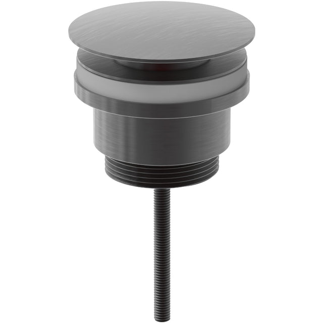 Scudo Universal Basin Waste - Gunmetal - WASTE110GM - TAP 'N' SHOWER