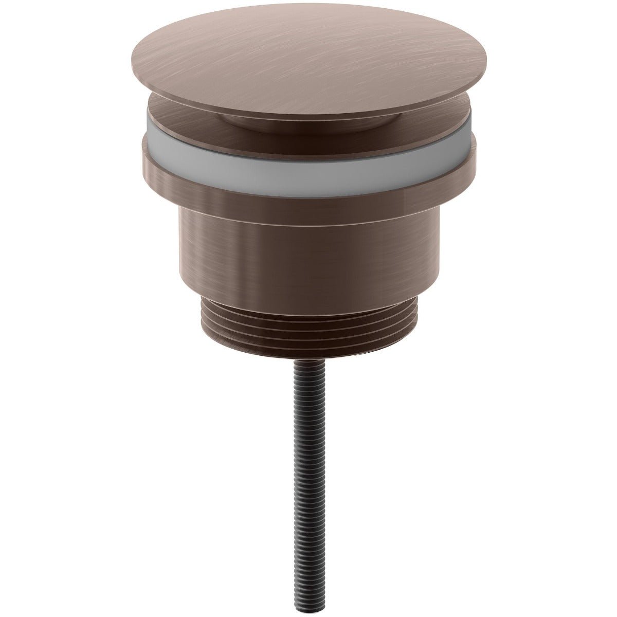 Scudo Universal Basin Waste - Brushed Bronze - WASTE114BZ - TAP 'N' SHOWER