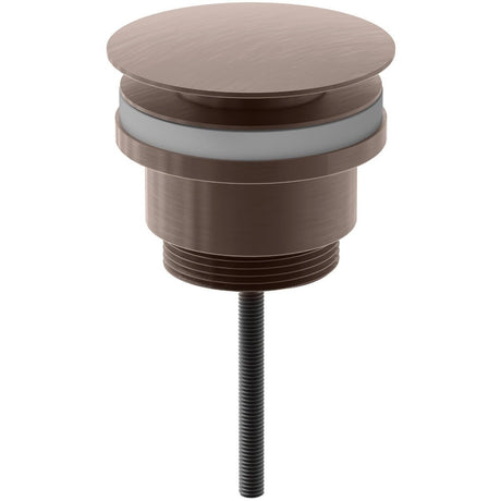 Scudo Universal Basin Waste - Brushed Bronze - WASTE114BZ - TAP 'N' SHOWER