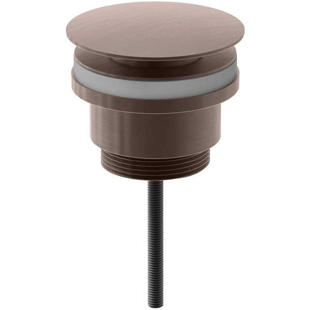 Scudo Universal Basin Waste - Brushed Bronze - WASTE114BZ - TAP 'N' SHOWER