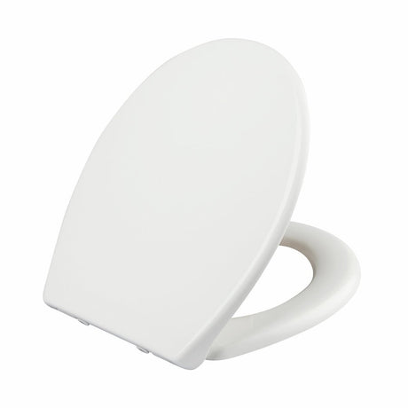 Scudo Universal Duroplast Top Fix Soft Close Toilet Seat - White - SEAT001 - TAP 'N' SHOWER