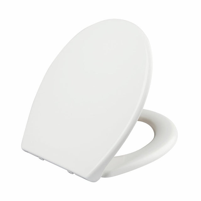 Scudo Universal Duroplast Top Fix Soft Close Toilet Seat - White - SEAT001 - TAP 'N' SHOWER