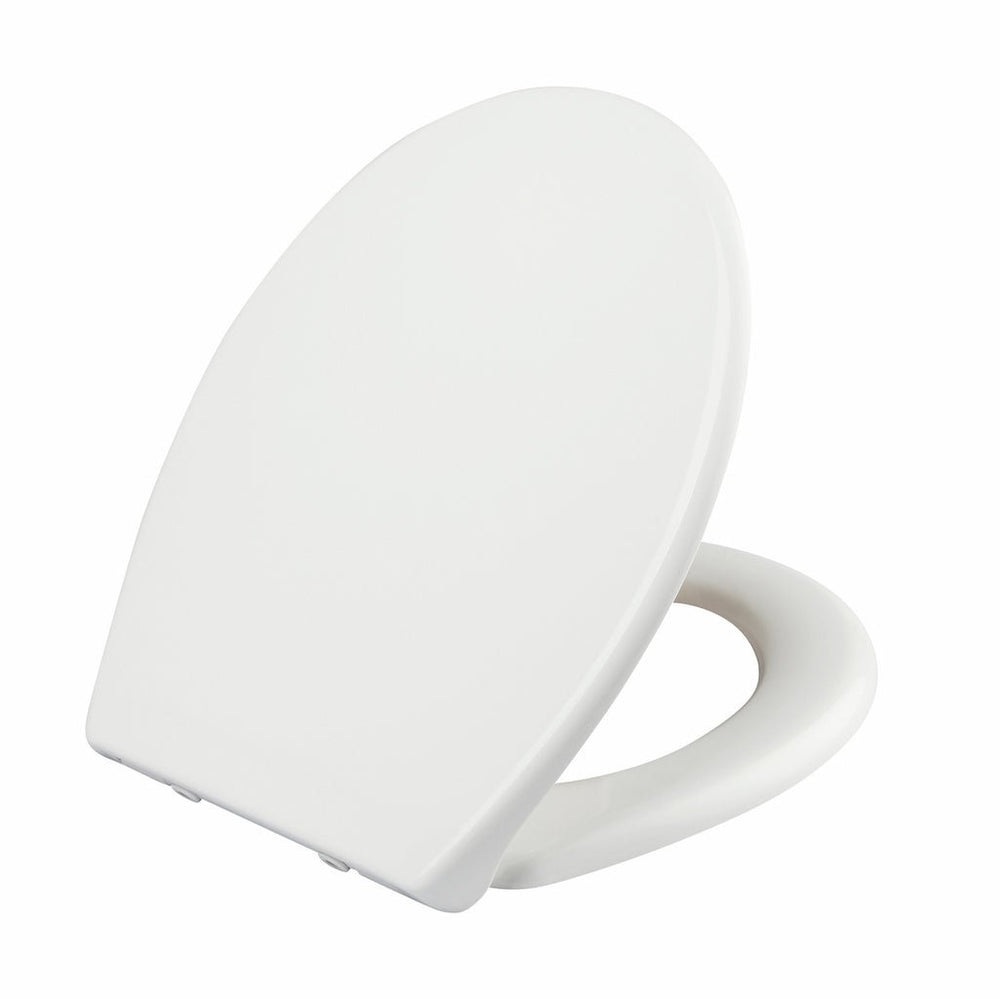 Scudo Universal PP Soft Close Top Fix Soft Close Toilet Seat - White - SEAT003PP - TAP 'N' SHOWER