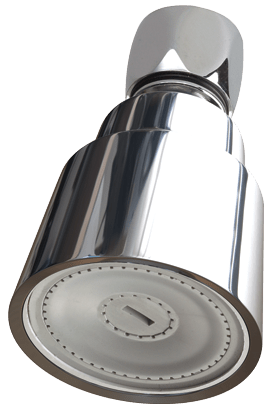 Rada SH15 Chrome Swivel Spray Head - 1.0.098.06.3 - TAP 'N' SHOWER