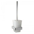 Vado Shama Toilet Brush wall-mounted holder in chrome with modern, durable design