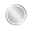 Britton Shoreditch Circular LED Mirror 600mm - SHR.056 - TAP 'N' SHOWER