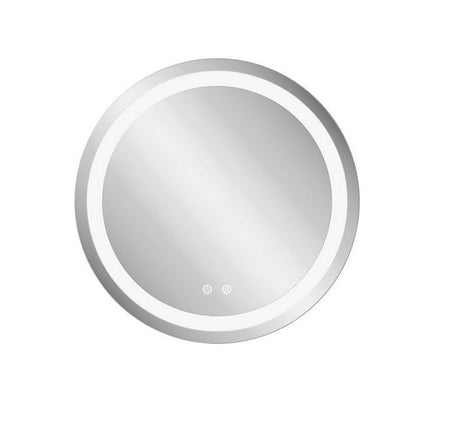 Britton Shoreditch Circular LED Mirror 800mm - SHR.057 - TAP 'N' SHOWER