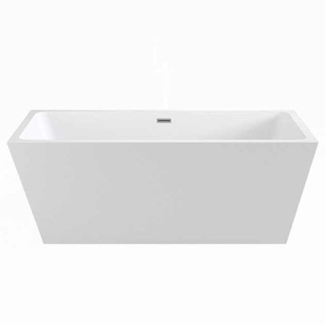 Azero Freestanding Acrylic Double Ended Bath 1600mm x 800mm - 0 Tap Hole