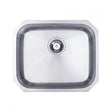 Prima 1.0 Bowl Undermount Kitchen Sink with Waste Kit 530mm Length x 450mm Width - Stainless Steel - CPR508 - TAP 'N' SHOWER